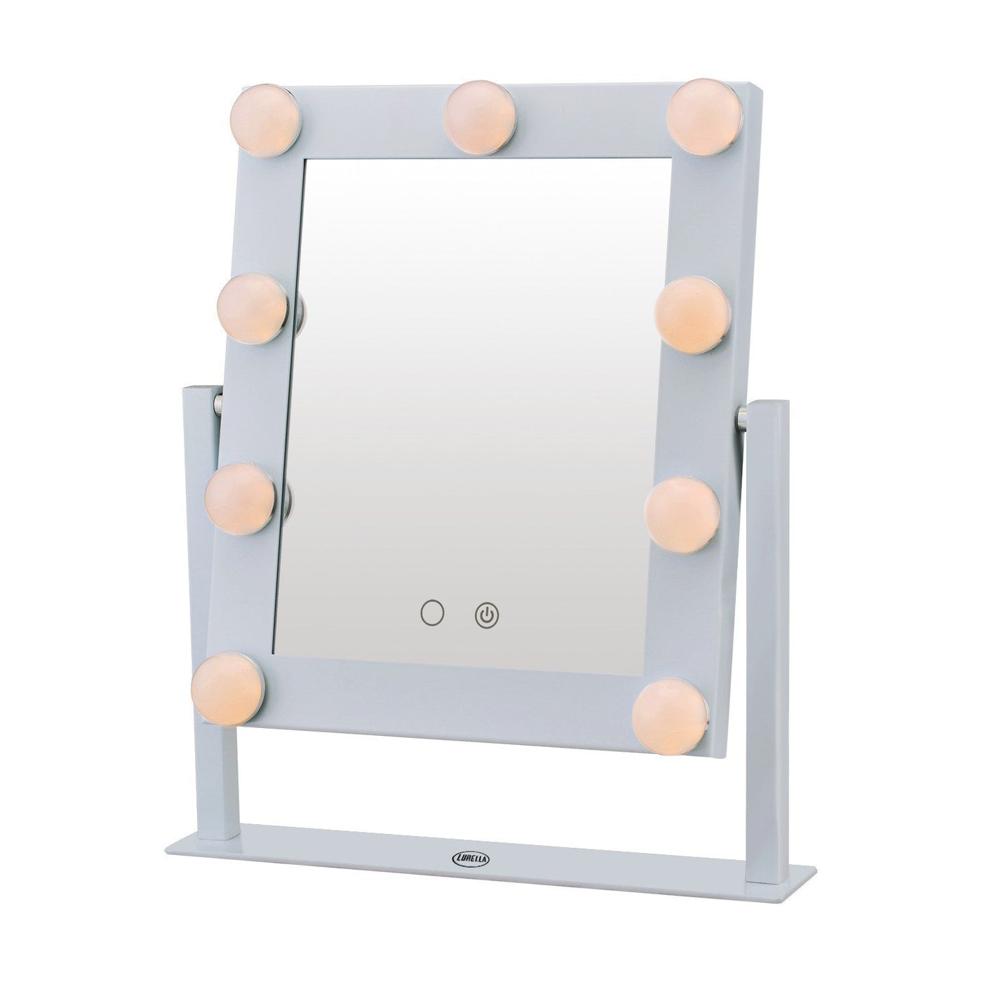9 Bulb Vanity Mirror - Avalanche