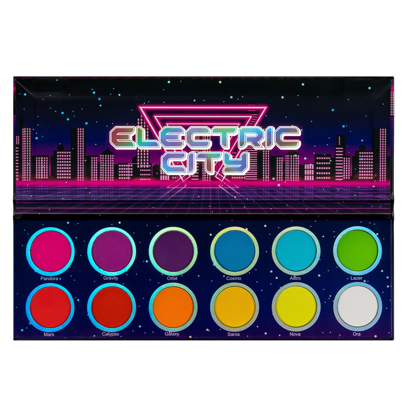 Electric City Eyeshadow Palette