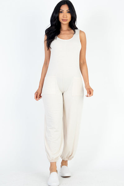 French Terry Jumpsuit