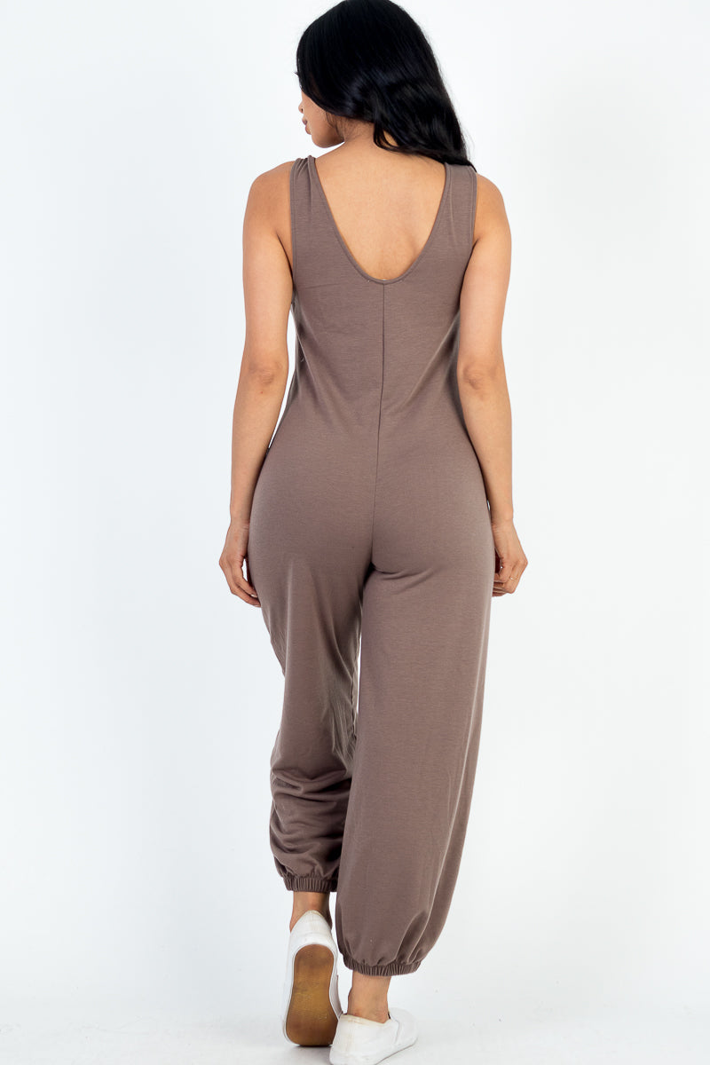 French Terry Jumpsuit