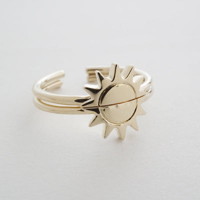 BFF Sun to Sunset Ring Duo