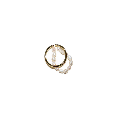 Claire Double Layer Pearl Ring - Luv Lush