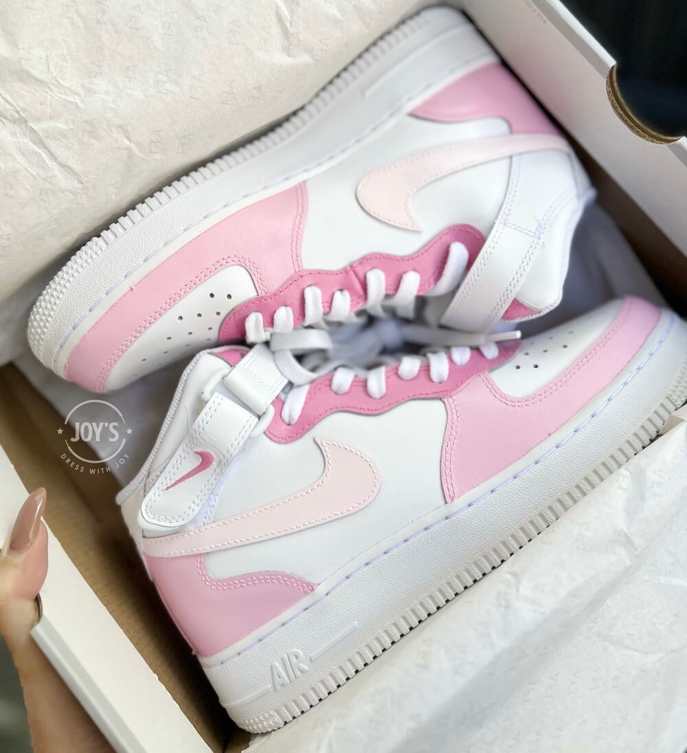 Cotton Candy Custom Air Force 1