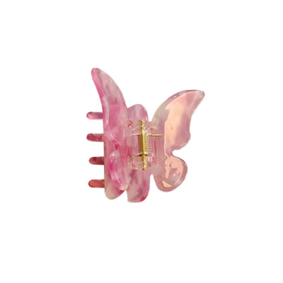 Hailey Hair Clip - Pink - Luv Lush