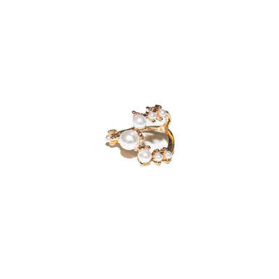 Layla Pearl Cluster Ring - Luv Lush