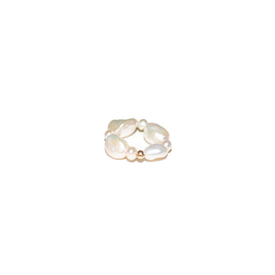 Lucy Baroque Pearl Ring - Luv Lush
