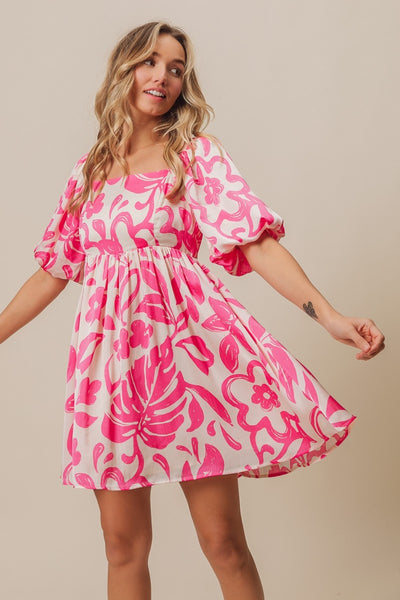 Blossom pink  Dress