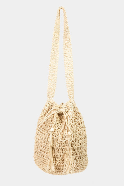 Tote Bag with Tassel