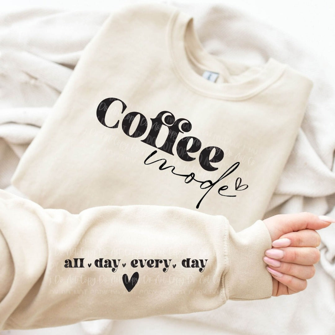 Coffee Sleeve Sweatshirt 