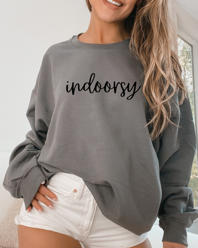 Indoorsy Sweatshirt - Luv Lush