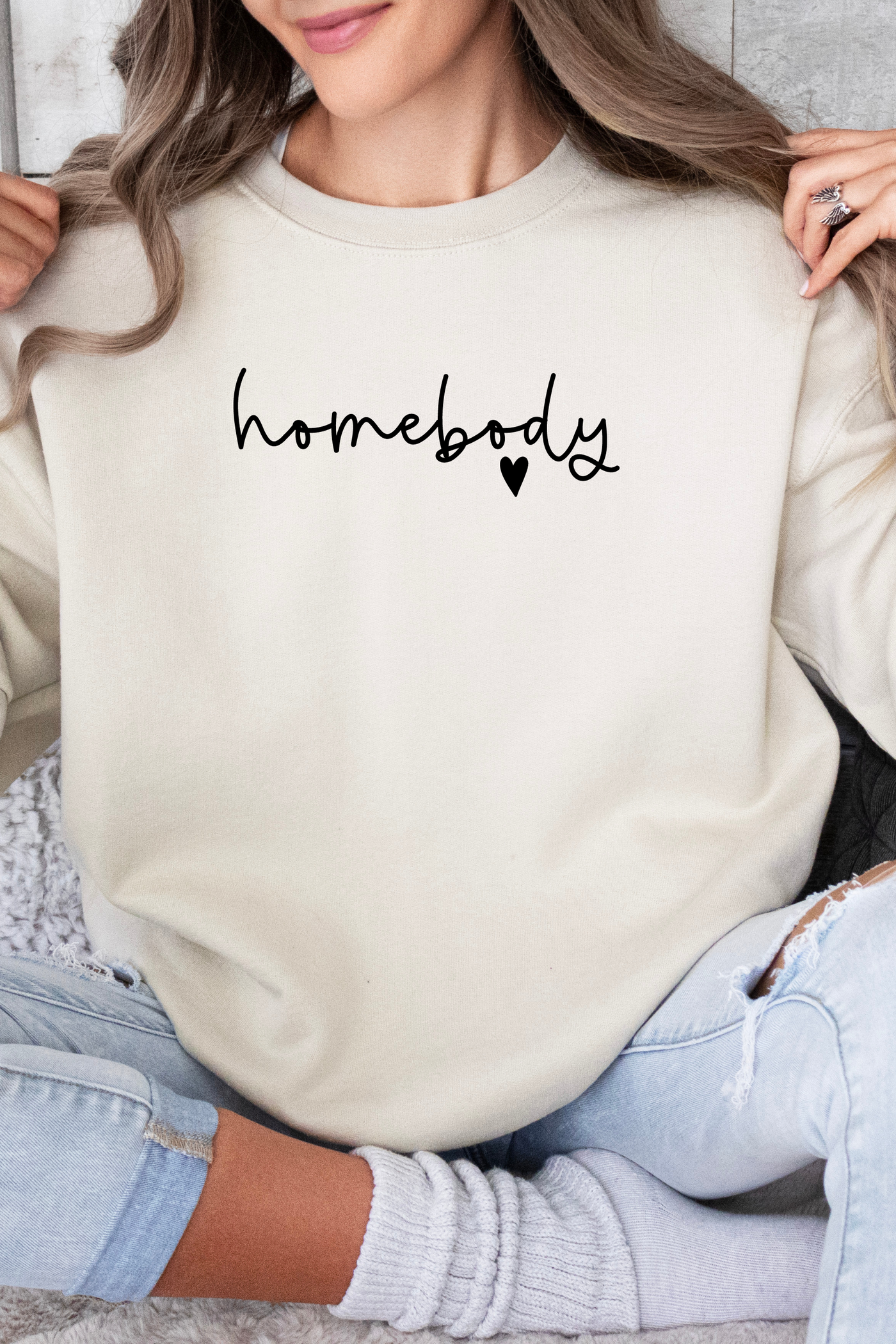 Homebody Sweatshirt - Luv Lush
