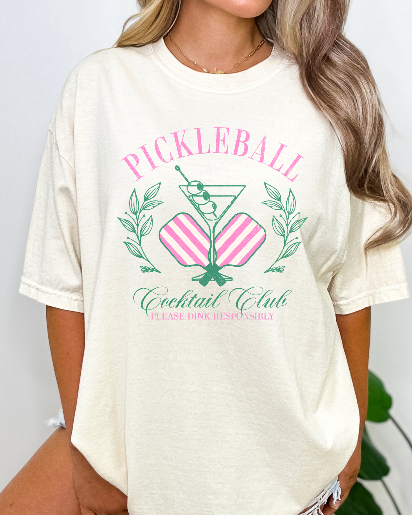 Pickleball Club Tee