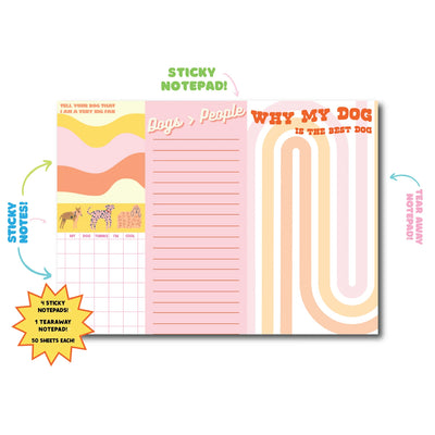Animal Theme Notepads